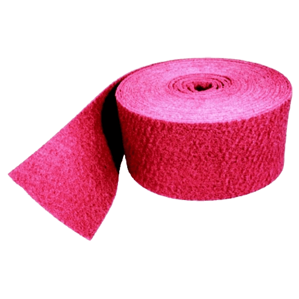 Maroon Mirlon Abrasive Roll 140x10M for surface preparation. Sanding roll for wood, metal, paint, and varnish.