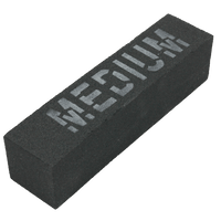 FOX Rubbing Brick 50x50x200 Medium, Abrasive Tool for Concrete Profiling - Buy Online