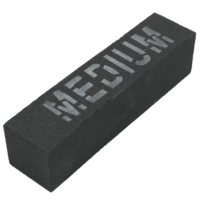 FOX Rubbing Brick 50x50x200 Medium, Abrasive Tool for Concrete Profiling - Buy Online
