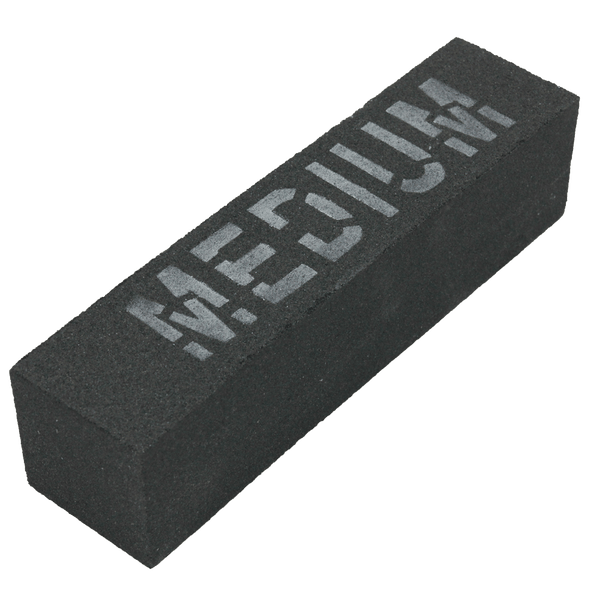 FOX Rubbing Brick 50x50x200 Medium, Abrasive Tool for Concrete Profiling - Buy Online