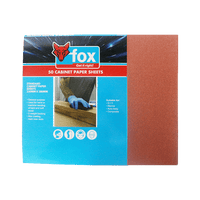 FOX92664 - ABR FOX CABINET PAPER P220 P/50