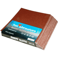 FOX92705 - ABR FOX SHT EMERY CLOTH MED P/50