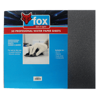 FOX92910 - ABR FOX WATERPAPER PRO P 100 P/50