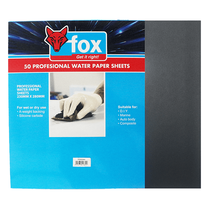 FOX92965 - ABR FOX WATERPAPER PRO P 800 P/50