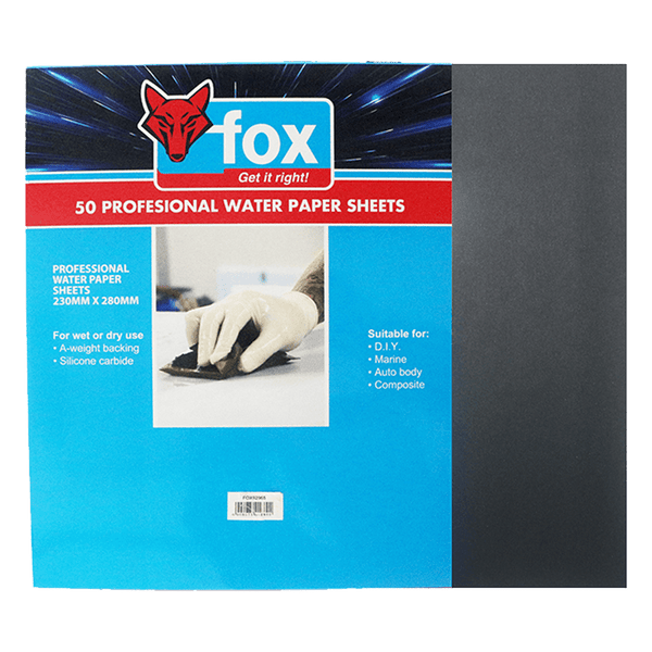 Abr Fox Waterpaper Pro P 800 P/50 Fox92965