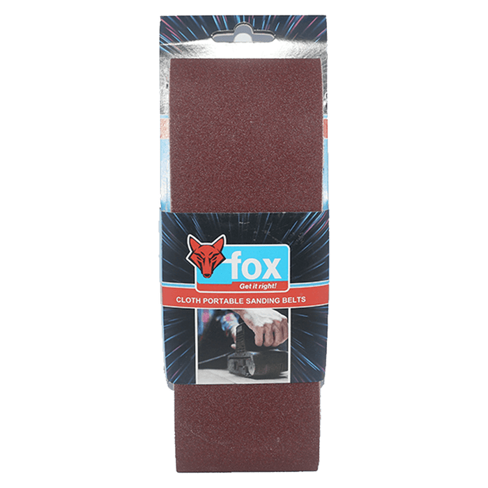 Abr Fox Belt 75 X457 Mm P/2 Fine Fox96110