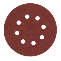 FOX96875 - ABR FOX DISC VALCRO 8-H 125MM P/5  MED