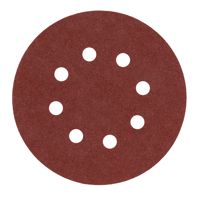 FOX96875 - ABR FOX DISC VALCRO 8-H 125MM P/5  MED