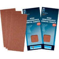 FOX97000 - ABR FOX ORBITAL SHEET 95X230MM P/5 FINE