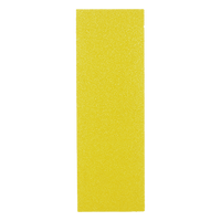 FOX97005 ABR FOX Orbital Sanding Sheet 95x230mm P/5 Med Grit - General Sanding, Light Machine/Hand Sanding for Wood, Metal, and Paint