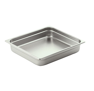 TIGER Food Pan Insert S/Steel Gn2/3 335Mm X 325Mm X 65Mm 5.5Lt - FPI0001