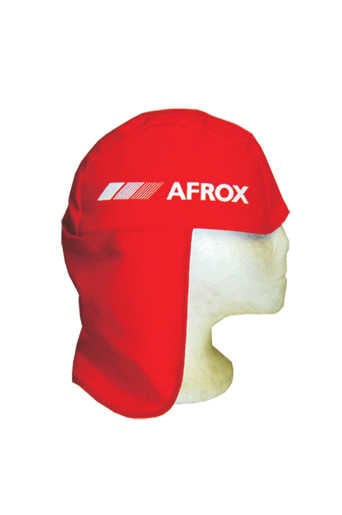 Afrox Skull Cap With Back Flap - W053033