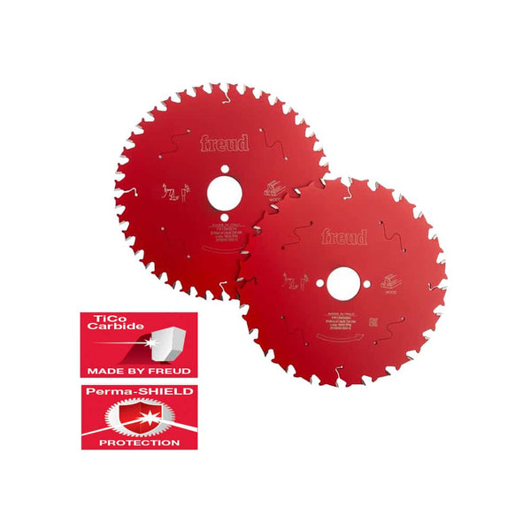 Freud: Saw blade for Wood Twinpack Ø 190x30 mm Z 24/40  -  (SKU: FR23S001T)
