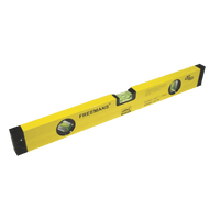 FRE1510 - LEVEL FREEMAN  600MM 3-VIAL 60CM B60