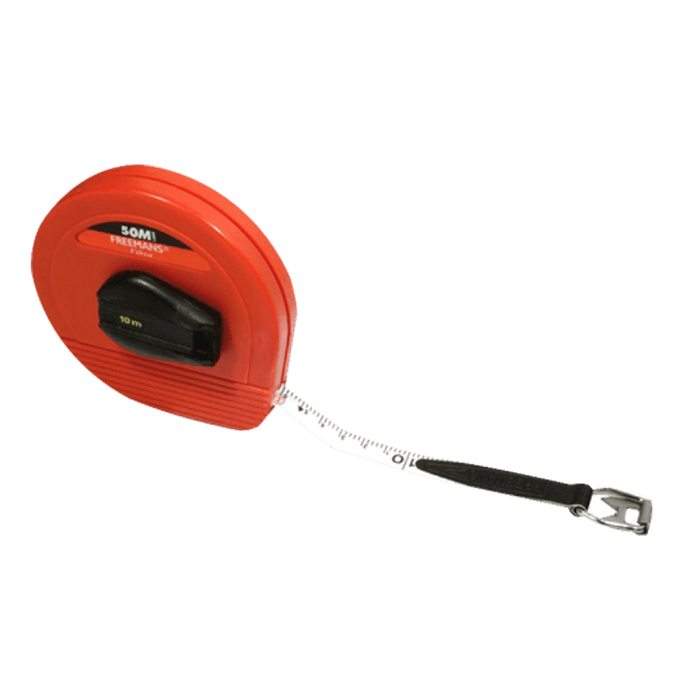 FRE2037 - TAPE FREEMAN F/GLASS C/CASE 50M FB50