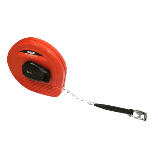 FRE2037 - TAPE FREEMAN F/GLASS C/CASE 50M FB50