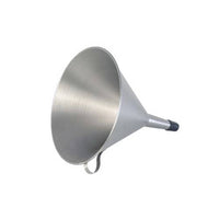 BCE Funnel Round S/Steel With Removable Strainer - 180Mm - FRS0180