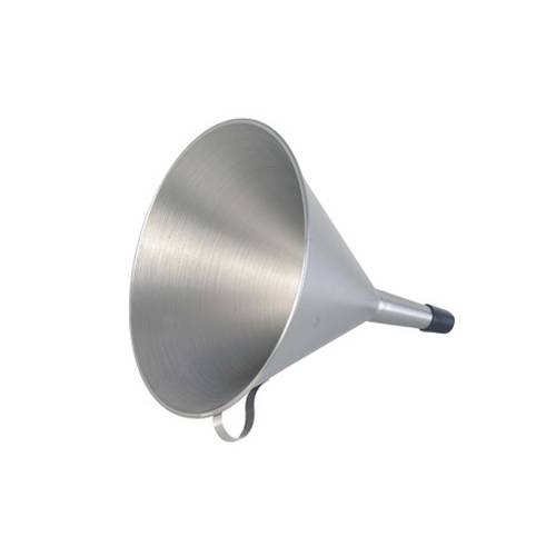 BCE Funnel Round S/Steel With Removable Strainer - 180Mm - FRS0180