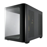 FSP S380 M-ATX ARGB Gaming Chassis and VITA GM 750W Power Supply Bundle-FSP09