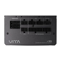FSP S380 M-ATX ARGB Gaming Chassis and VITA GM 750W Power Supply Bundle-FSP09