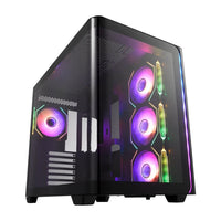FSP M580 ATX Gaming Chassis and HV Pro 650W Power Supply Bundle-FSP10