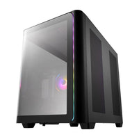 FSP M580 ATX Gaming Chassis and HV Pro 650W Power Supply Bundle-FSP10