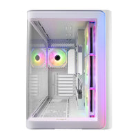 FSP M580 ARGB ATX Mid Tower Gaming Chassis - White-M580-WA