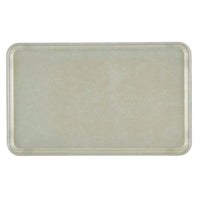 CAMBRO Fiberglass Smooth Tray 27Cm W X 35Cm L - Antique Parchment - FST0350