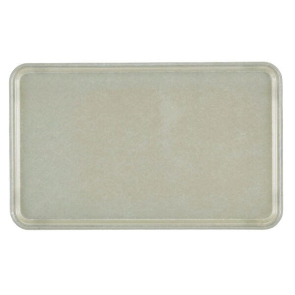 CAMBRO Fiberglass Smooth Tray 27Cm W X 35Cm L - Antique Parchment - FST0350