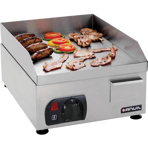 ANVIL Flat Top Grill  - 400Mm - Elec - FTA0400