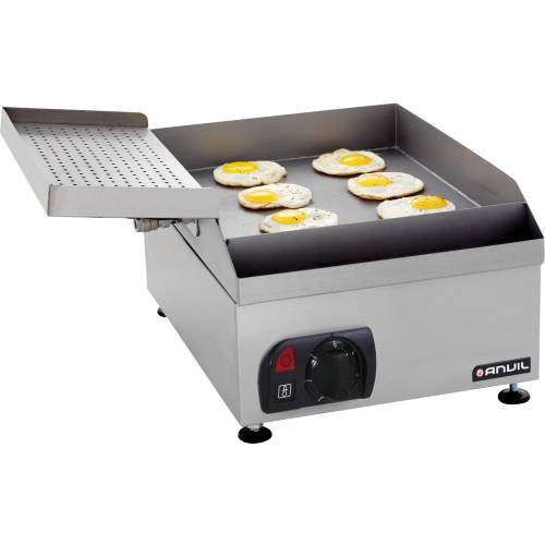 ANVIL Flat Top Grill  - Egg Griller - 400Mm - Elec - FTA4400