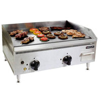 ANVIL Flat Top Grill  - Flat 600Mm - Gas - FTA6600