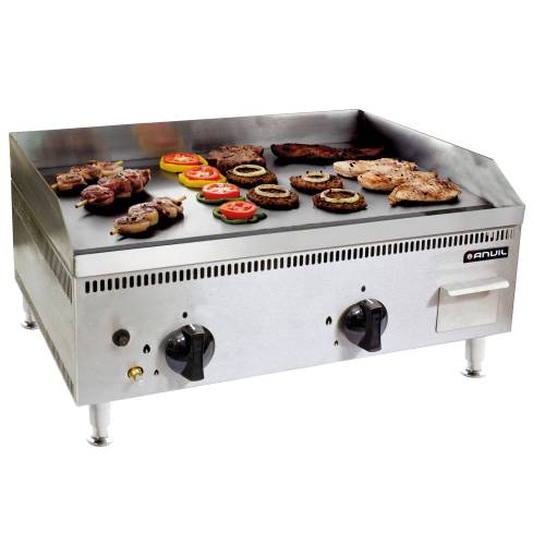 ANVIL Flat Top Grill  - Flat 600Mm - Gas - FTA6600