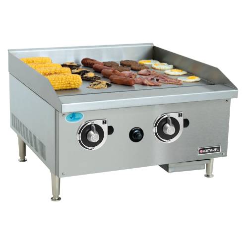 ANVIL Flat Top Griller  - 600Mm - Premier Range - Gas - FTG0600