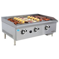 ANVIL Flat Top Griller  - 900Mm - Premier Range - Gas - FTG0900