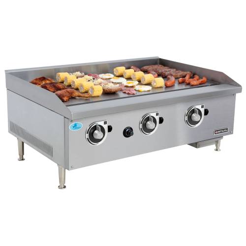 ANVIL Flat Top Griller  - 900Mm - Premier Range - Gas - FTG0900