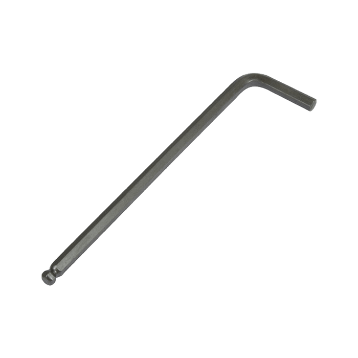 FUH0250 Allen Key: 6.0mm Metric Ball End Hex Key - Long Reach, Angled Access Tool