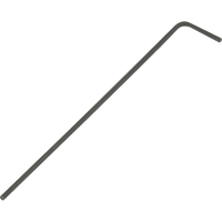 FUH0485 - ALLENKEY HAFU IMPERIAL LONG 5/8