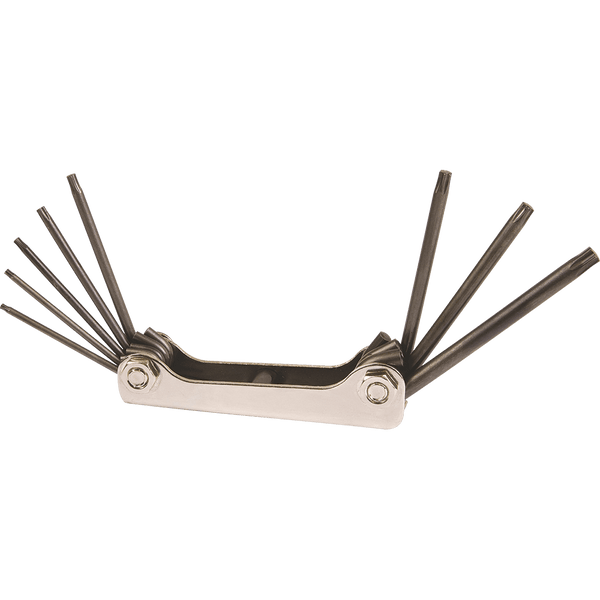 Allenkey Set Hafu T9 T40 M P/8 Torx Knife Fuh1400