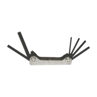 FUH1475 - ALLENKEY SET HAFU 1/8-5/16 P/6 KNIFE