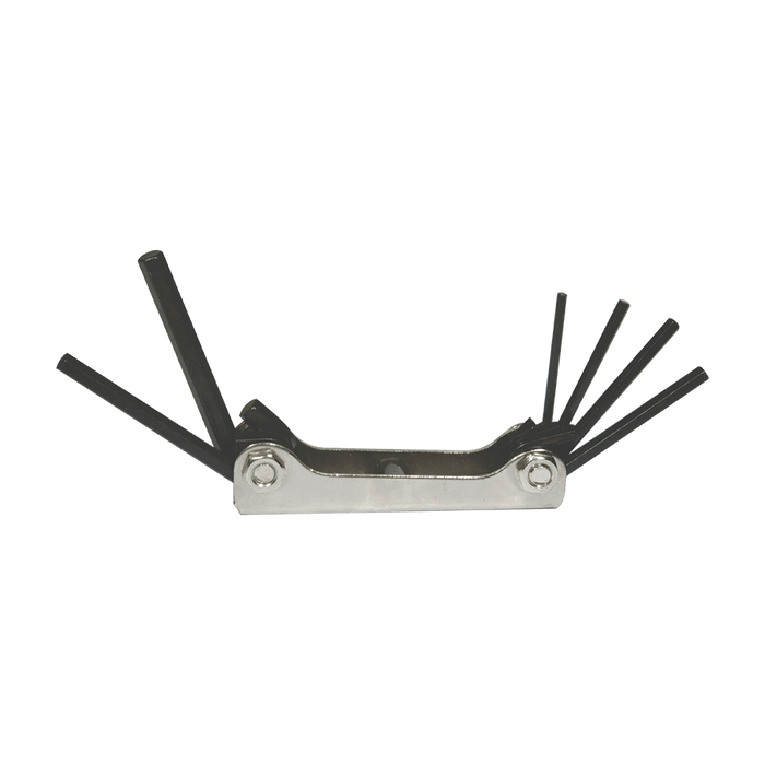 FUH1475 - ALLENKEY SET HAFU 1/8-5/16 P/6 KNIFE