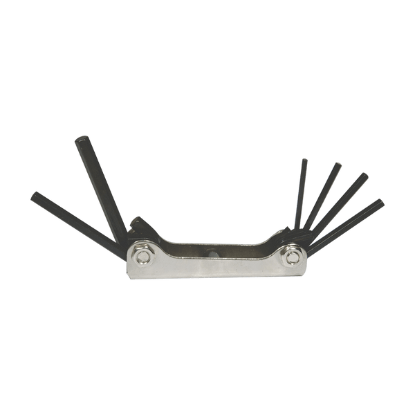 Allenkey Set Hafu 1/8 5/16 P/6 Knife Fuh1475