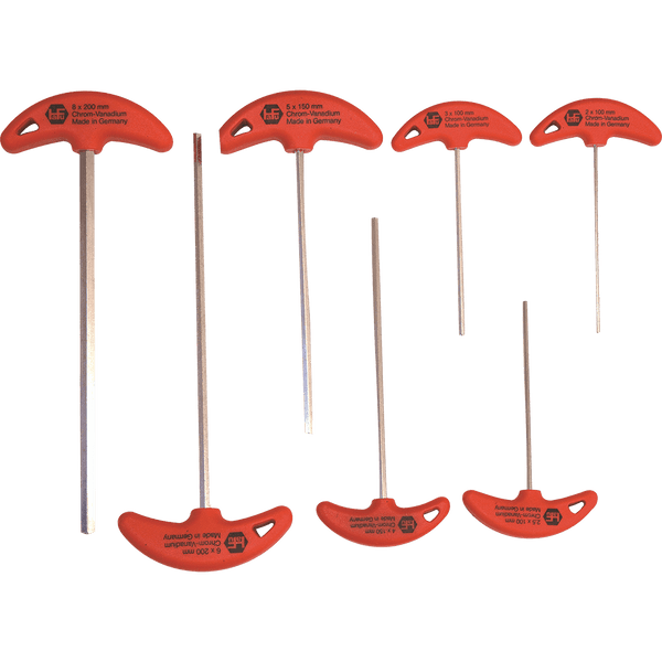 Allenkey Hafu T Handle Set 2 8 Mm W/Stand Fuh1485