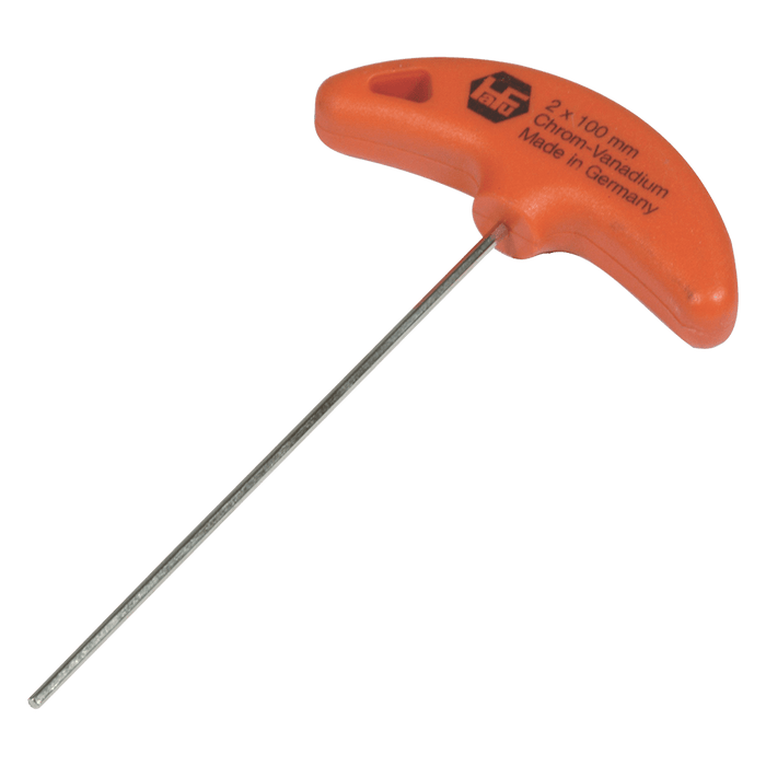 FUH1500 - ALLENKEY HAFU T-HANDLE  2.0X100MM