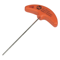 FUH1530 - ALLENKEY HAFU T-HANDLE  4.0X100MM