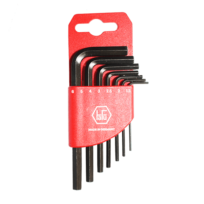 FUH1605 - ALLENKEY SET HAFU 1.5-10MM P/9 STD