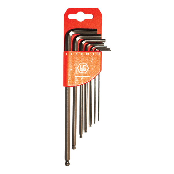 Allenkey Set Hafu 1.5 6 Mm P/7 L/S Ball Fuh1655