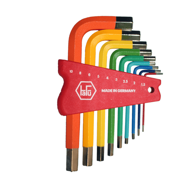 Allenkey Set Hafu 1.5 10 Mm P/9 Colorxxx Fuh1680