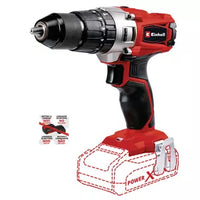 Einhell Cordless Impact Drill TE-CD 18/2 Li-i; EX; ZA - 4514224
