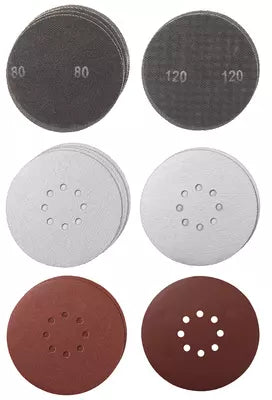Sanding mesh set D225mm 15pcs. (49491066)
